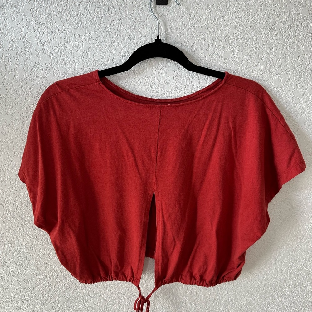 Double Zero Boutique Cropped Top (M) - Picture 2 of 2